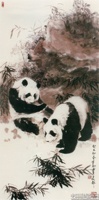 写意熊猫2