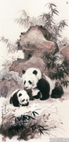 写意熊猫3